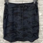 Sundry  BLACK CAMO SATURDAY SKIRT Photo 1