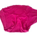 Lulus  Sweet Surprise Bright Pink Asymmetrical Hem Maxi Dress Spaghetti Straps M Photo 6