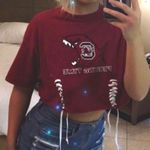 USC Crop Top Red Size M Photo 0