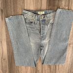 Madewell  classic straight jean size 23 Photo 7