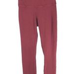 Lululemon Womens Wunder Lounge Super-High-Rise Tight 28" Red Merlot 4 Photo 0