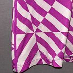 Nike pro dri fit tank top fitted size medium purple activewear top sports Photo 1