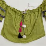 Red Carter  Women's Koral Top Size M Photo 3