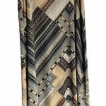 Neiman Marcus Women’s Geometric Maxi Skirt Size Medium Multicolored Photo 0