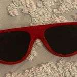 Authentic ALAIN MIKLI PARIS Miss J Red Cat Eye Sunglasses A05031 Photo 6
