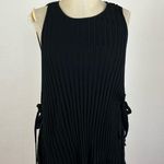 Helmut Lang  Double Layer Side Tie Wool Tank Top Photo 1