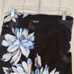 Calvin Klein Performance Black Floral Crops Size XL Photo 2