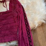 Free People  Maggie Embroidered Long Sleeve Top Photo 4