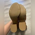 Charlotte Russe  Chunky Block Strappy Heels Photo 5