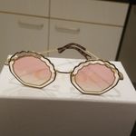 Chloé 💕CHLOE💕 Tally Scalloped Sunglasses CE147S 257 ~ Havana Sand Graduated Rose NWT Photo 13