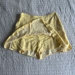 Hollister Yellow Floral Skort Photo 3