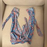 NWT Strawberry Milk Mob Aquamarine Bikini Set Small Blue Photo 4