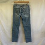 Kut From The Kloth  Straight Taper Jeans Womens Size 6 Light Wash Basic Classic Photo 2