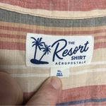 Aeropostale  the resort shirt retro style button down shirt size XL‎ Photo 1