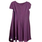 London Style  collection 14W purple lined dress . Photo 1