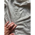 H&M Pants Womens Medium Natural Tan Linen Wide Leg Pull On Beach Coastal Travel Photo 6