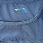 Columbia Womens Place to Place II Dress Size Small Blue Short Sleeve Lightweight Photo 4