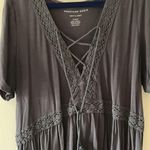 American Eagle Soft & Sexy Peplum Top Photo 1