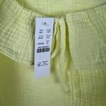 J.Crew NWT Ruffle Soft Gauze Camisole in Crisp Aloe Size XL NEW Photo 6