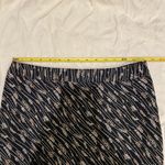 Liz Claiborne Lizsport Black Pencil Pattern Skirt Size 8 Photo 12
