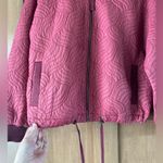 Anthropologie Vicenta Quilted Bomber Jacket Rose Lightweight Women's size XS Photo 5