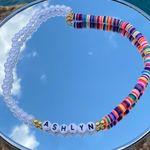 Name Necklace Multiple Photo 1