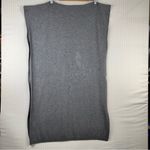 Echo New York Essential Grey Heather Woven Knit %100 Yak Scarf Wrap 80” x 26” Gray Photo 1