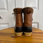 Magellan outdoors Magellan Outdoor duck leather faux fur lined boots size 6 Photo 1