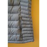 32 Degrees Heat Thermal Lightweight Puffer Vest Detachable Hood Gray Size XS Photo 5
