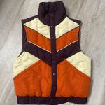 Anna Sui Colorblock Puffer Vest Photo 0