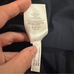 EXPRESS NWT  Dark Blue Navy Sparkly Dress with Ruffle Sleeves and Keyhole Back Photo 4