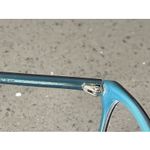 Alice & Frank AF301 Blue Black Cateye Womens Eyeglasses Frames ONLY 56 Photo 5