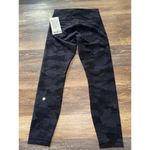 Lululemon Wunder Train High Rise 25” H3DC Heritage Camo Black Size 8 NWT Photo 2