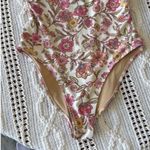 Old Navy Floral Ruffle Swimsuit Photo 8