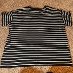 Old Navy  Luxe T-Shirt Dress Striped‎ Short Sleeve Casual XL Photo 4