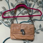 Michael Kors Vintage  Tan Crocodile Leather Purse Photo 0