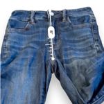 American Eagle  Hi-Rise Jegging Skinny Dark‎ Wash Cropped Jeans Sz 24 Photo 8