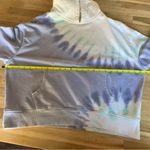 Wildfox White & Purple Tie Dye Hoodie L Photo 2