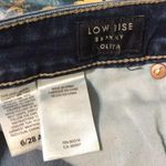 Lucky Brand ladies dark denim low rise skinny Lolita jeans size 28 Photo 10