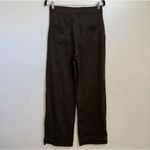 Halara NWT High Waist Button Straight Leg Casual Pants Medium Photo 2