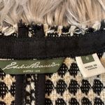 Eddie Bauer wool blend boucle tweed open jacket blazer 8 Photo 4