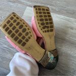 Bottega Veneta  lido flat sandals pink quilted‎ slides Photo 4