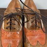 Bed Stu  Women’s lace up Wingtip Oxford shoe size 7.5 Photo 4