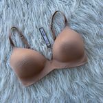 SKIMS Wireless Form T-shirt Bra Ochre Size 34D Photo 1