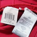 Herve Leger Candice Red Lipstick Dress Bodycon Photo 5