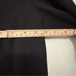 Joseph Ribkoff  Black Pea Coat with Structured Silhouette Photo 3