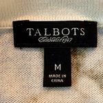 Talbots Floral Faux Pearl Cardigan Photo 2