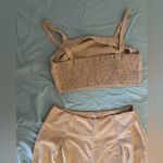 Two piece set wide leg pants Size M Photo 3