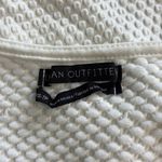 Urban Outfitters cross tie white  going out top festival crop top size XS Photo 3