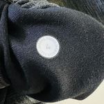 Lululemon ATHLETICA Heathered Black Wunder Under HR Crop 23" FLux Leggings- US 4 Photo 6